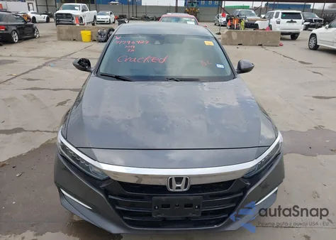 2019 Honda Accord Hybrid from USA, damaged, VIN 1HGCV3F17KA019711